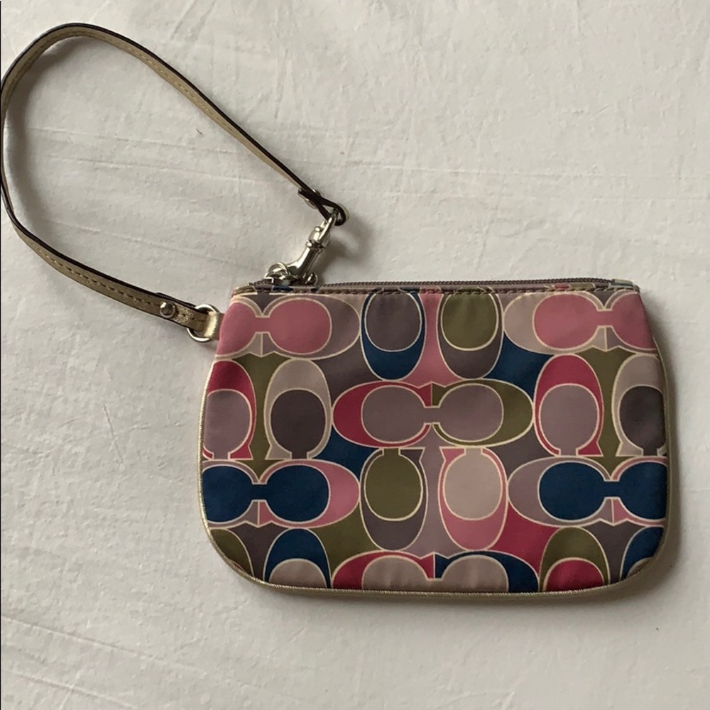 Coach wallet